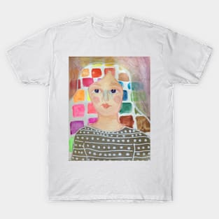 Art journal girl 1 T-Shirt